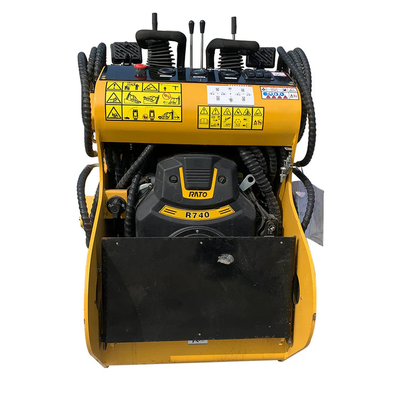 1 Ton Mini Crawler Skid Steer Compact Track Loader 23hp Gas RATO EPA Engine | CRT23