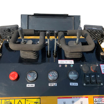 1 Ton Mini Crawler Skid Steer Compact Track Loader 23hp Gas RATO EPA Engine | CRT23