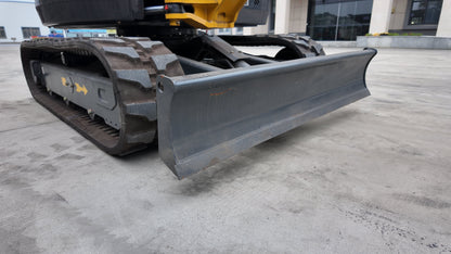 2.8 Ton Yanmar Diesel Engine Miniexcavator W/ Hydraulic Thumb | CFG-STE35SR