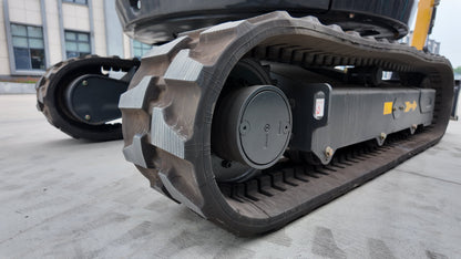 2.8 Ton Yanmar Diesel Engine Miniexcavator W/ Hydraulic Thumb | CFG-STE35SR