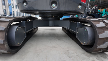 2.8 Ton Yanmar Diesel Engine Miniexcavator W/ Hydraulic Thumb | CFG-STE35SR