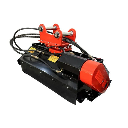40" Mini Excavator Flail Mower with Hydraulic Motor | AGT-EXFLM115
