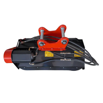 40" Mini Excavator Flail Mower with Hydraulic Motor | AGT-EXFLM115