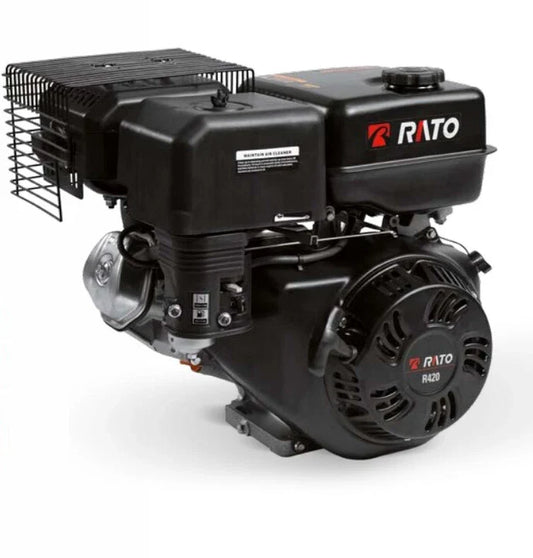 RATO R420 Gasoline Engine 420 cc for Mini Excavator & Mini Skid Steer | FDJRTS