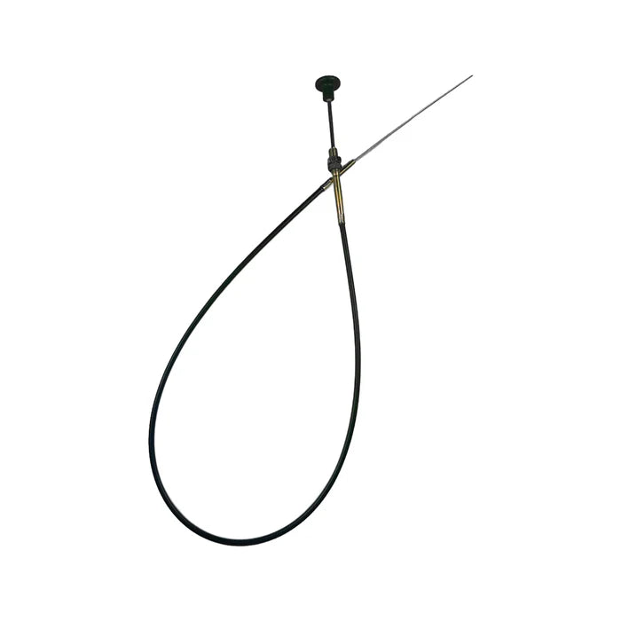 CHOKE CABLE FOR MINI EXCAVATORS AND SKID STEERS | FMX-1-1M