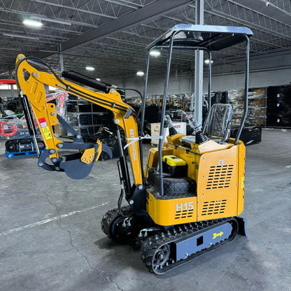AGT 1 Ton 13.5HP RATO Engine Mini Excavator w/ Pilot Control | AGT-H15R