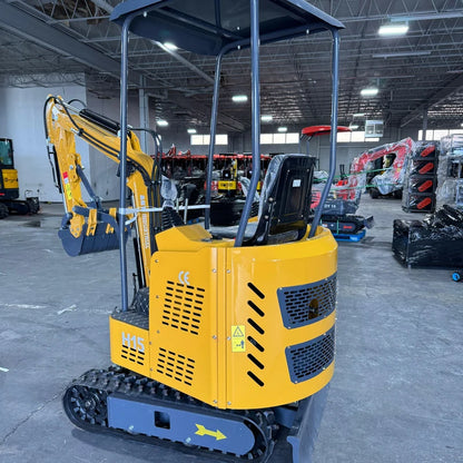 AGT 1 Ton 13.5HP RATO Engine Mini Excavator w/ Pilot Control | AGT-H15R