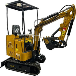 AGT 1 Ton 13.5HP RATO Engine Mini Excavator w/ Pilot Control | AGT-H15R