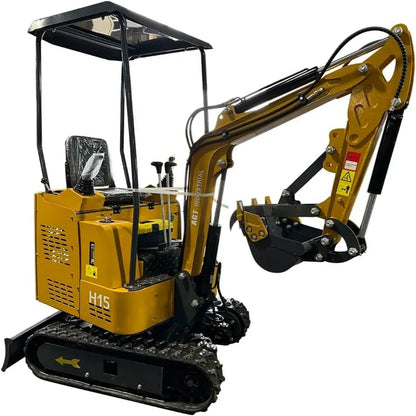 AGT 1 Ton 13.5HP RATO Engine Mini Excavator w/ Pilot Control | AGT-H15R