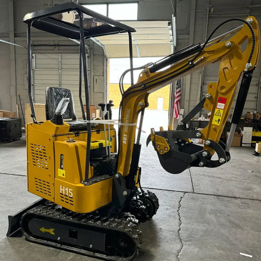 AGT 1 Ton 13.5HP RATO Engine Mini Excavator w/ Pilot Control | AGT-H15R