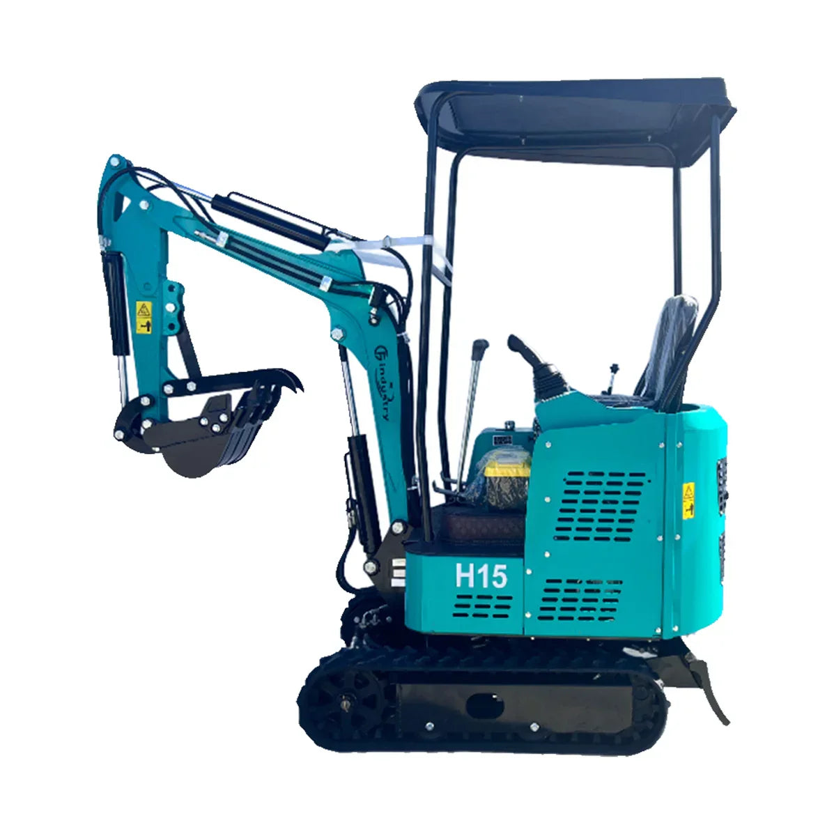 CFG 1 Ton 13.5HP RATO Engine Mini Excavator w/ Pilot Control | AGT-H15R