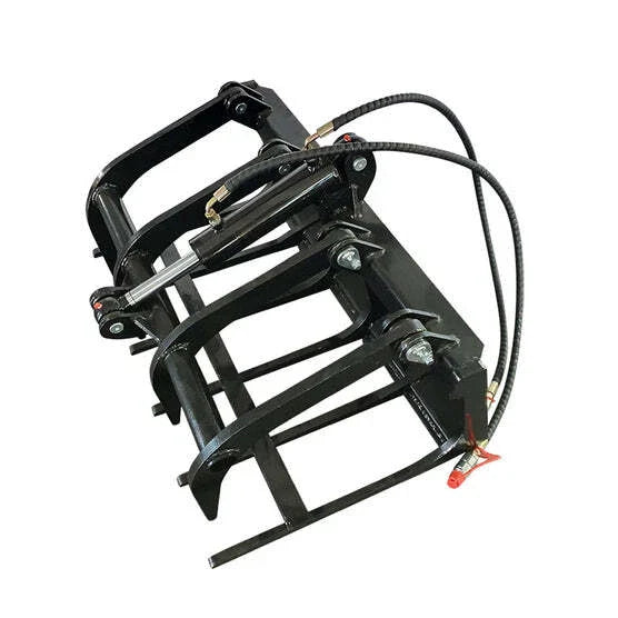 39" Hydrualic Grapple Mini Skid Steer Wood Grabber | M-HGB