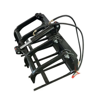 39" Hydrualic Grapple Mini Skid Steer Wood Grabber | M-HGB