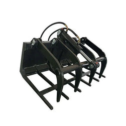 39" Hydrualic Grapple Mini Skid Steer Wood Grabber | M-HGB