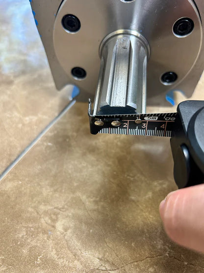 CYCLOID HYDRAULIC MOTOR FOR TRENCHER | HMK-400