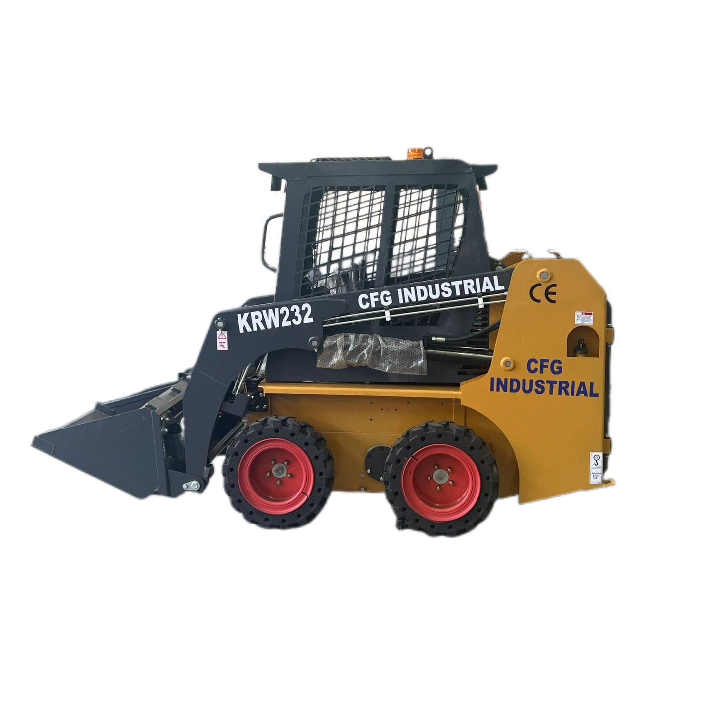 1.25 Ton Rato Engine Mini Skid Steer | KRW232