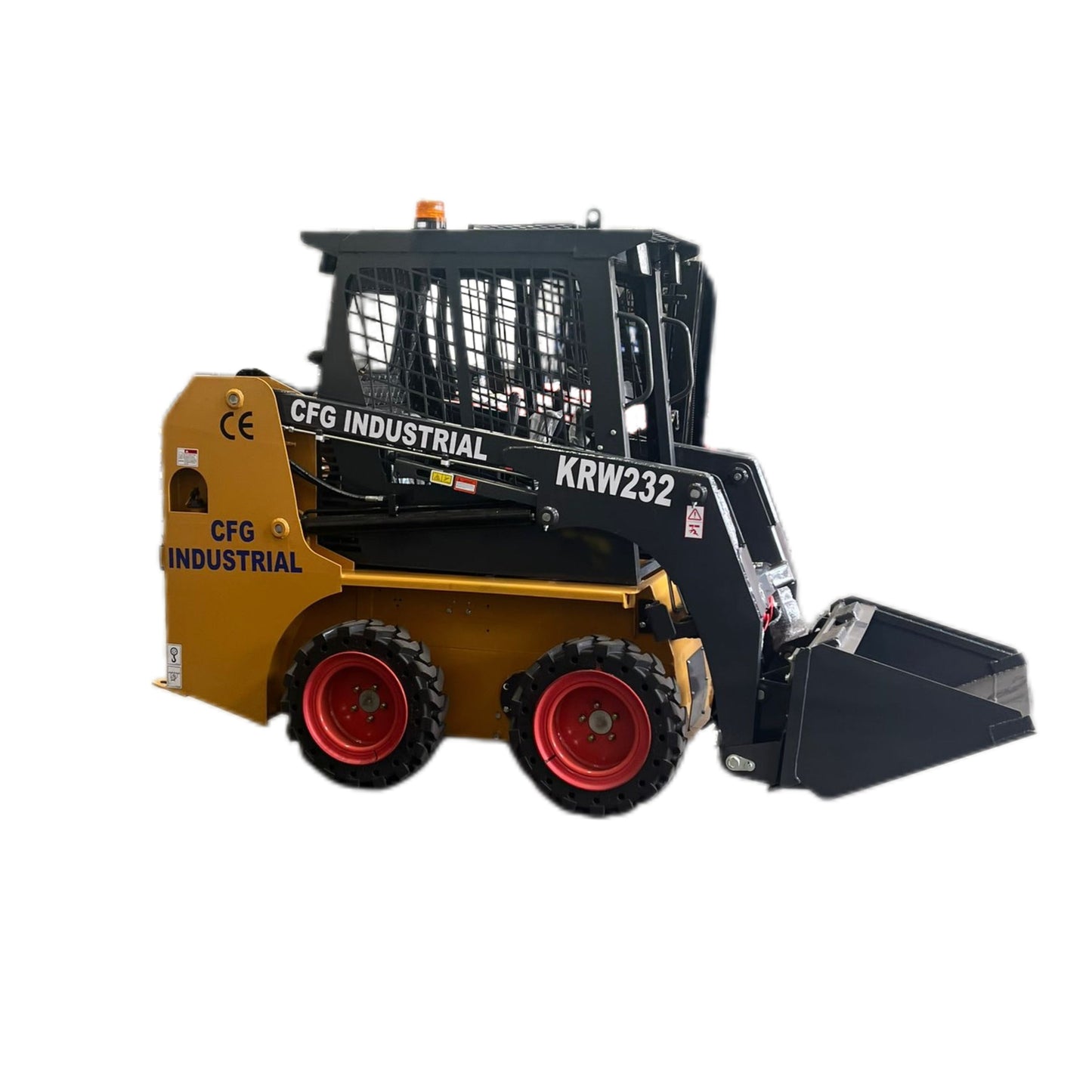 1.25 Ton Rato Engine Mini Skid Steer | KRW232