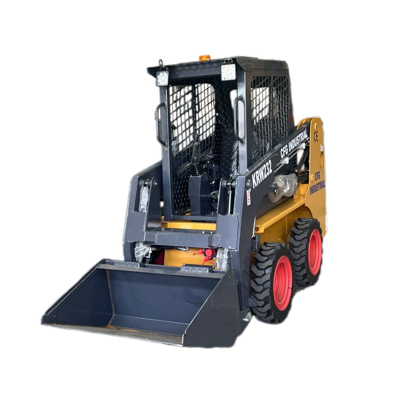 1.25 Ton Rato Engine Mini Skid Steer | KRW232