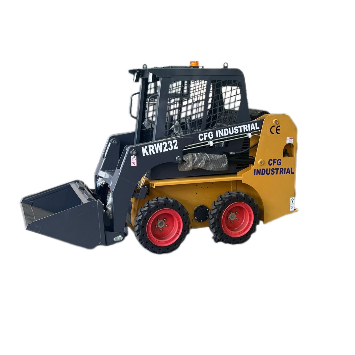 1.25 Ton Rato Engine Mini Skid Steer | KRW232