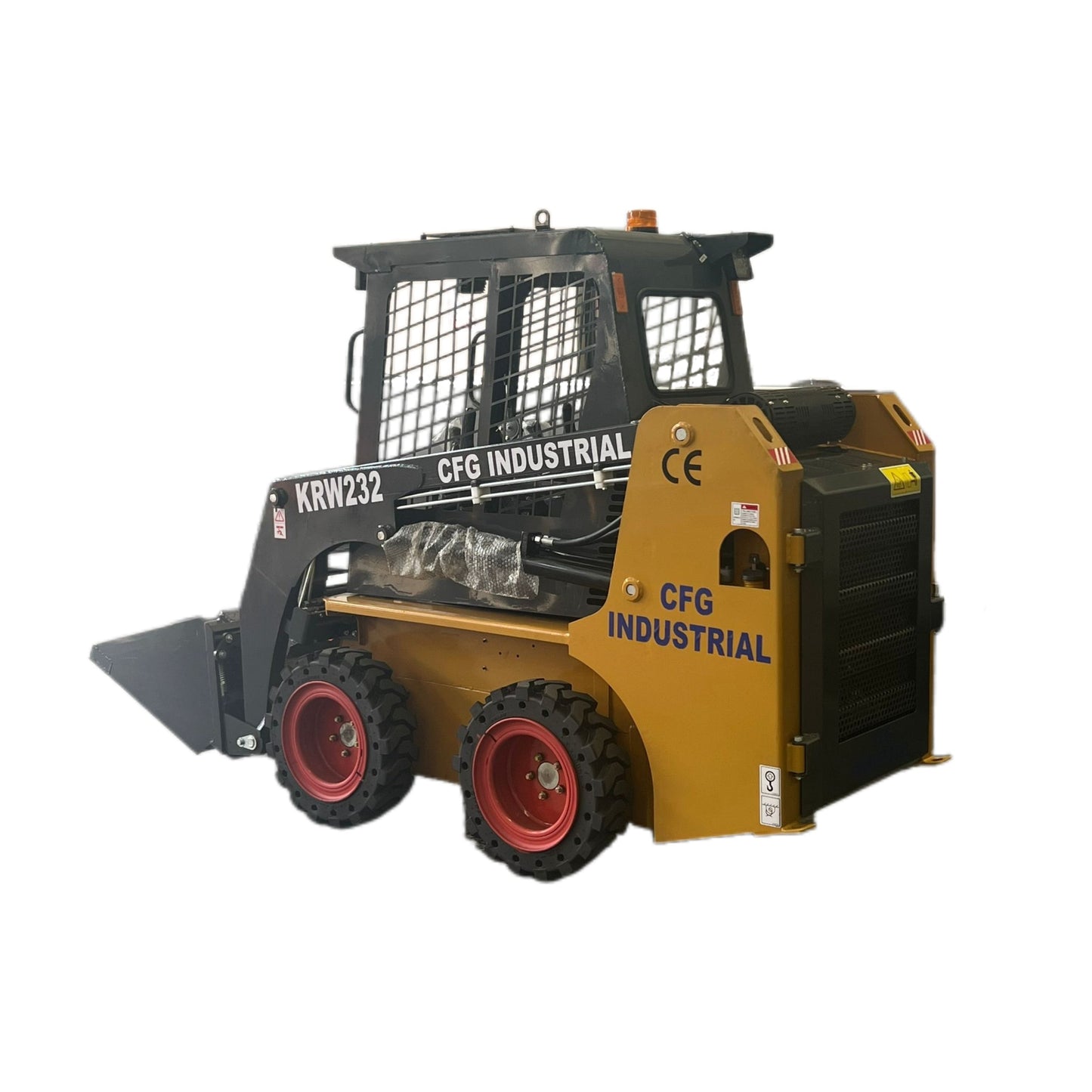 1.25 Ton Rato Engine Mini Skid Steer | KRW232