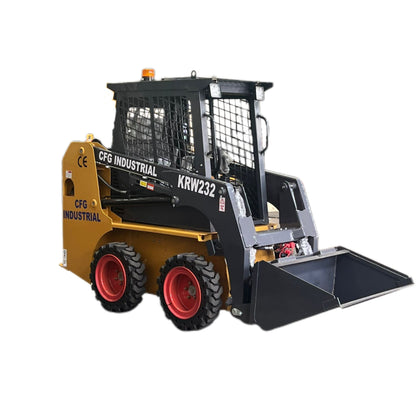 1.25 Ton Rato Engine Mini Skid Steer | KRW232