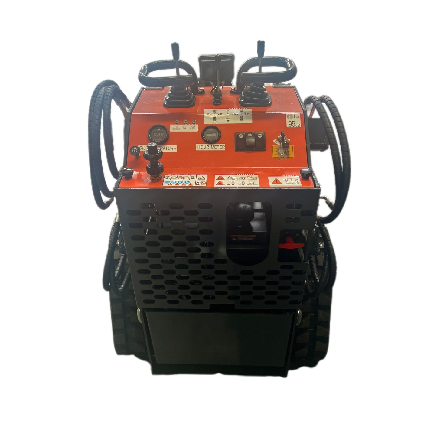 0.75 Ton Stand-On Skid Steer Track Loader Crawler | YSRT14