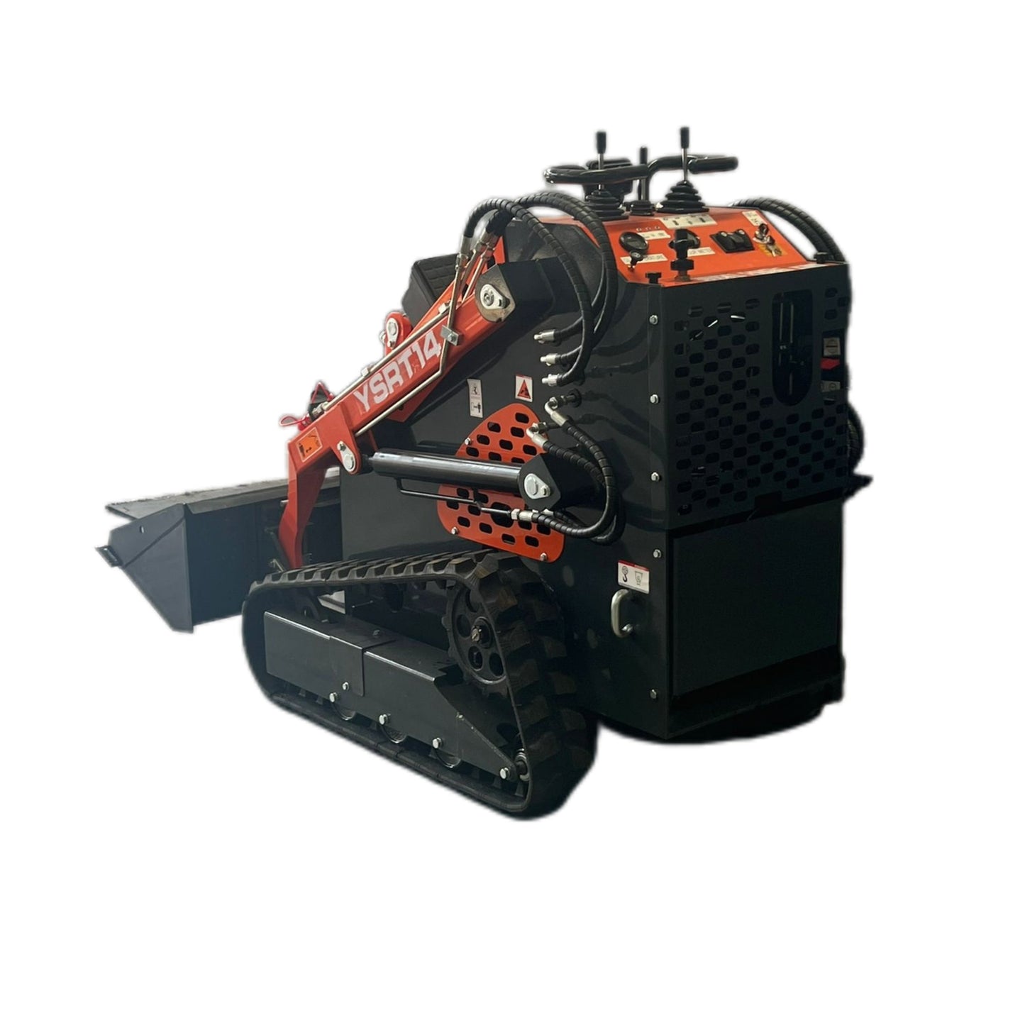 0.75 Ton Stand-On Skid Steer Track Loader Crawler | YSRT14