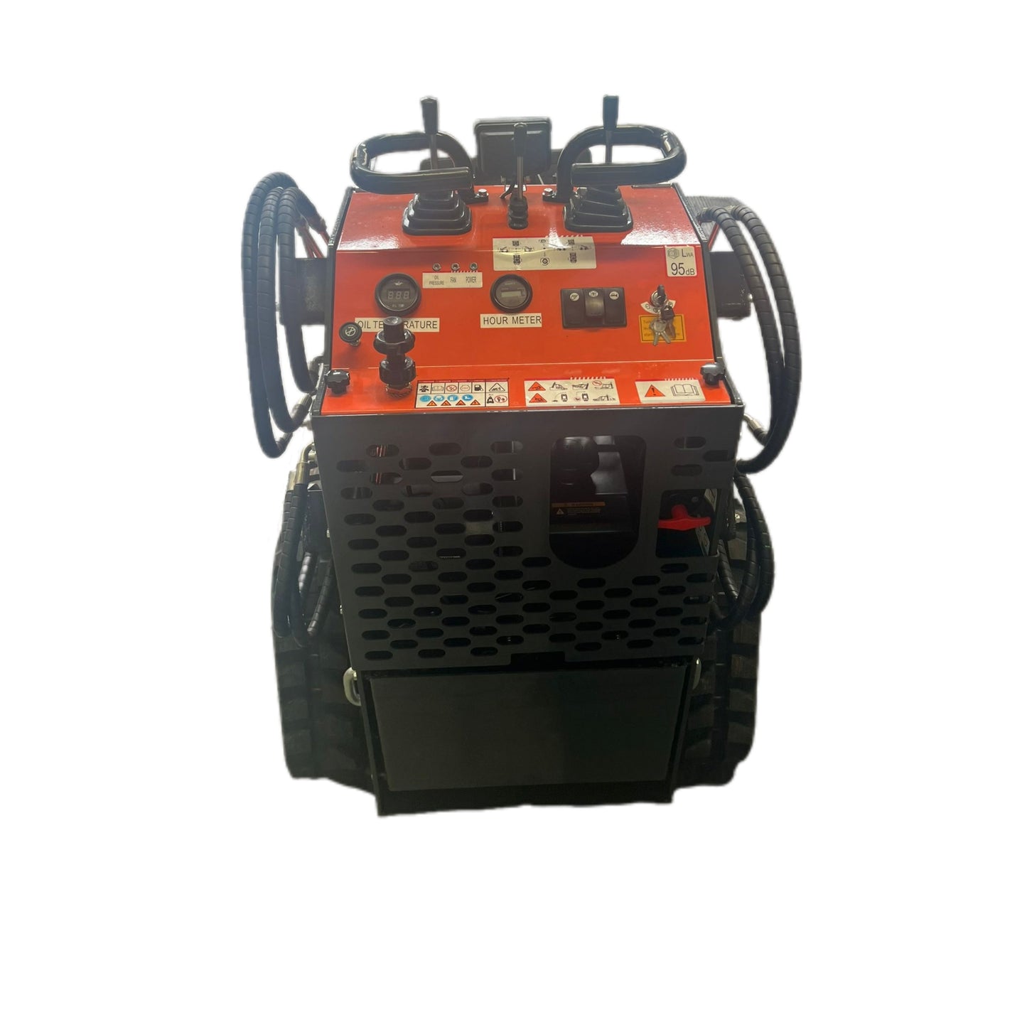 0.75 Ton Stand-On Skid Steer Track Loader Crawler | YSRT14