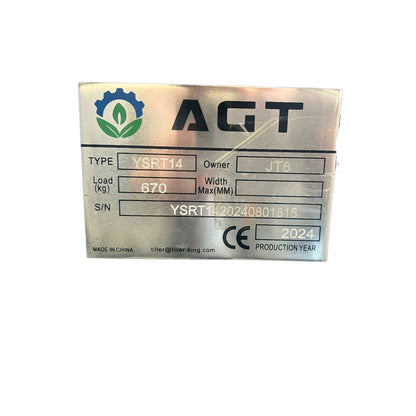 0.75 Ton Stand-On Skid Steer Track Loader Crawler | YSRT14