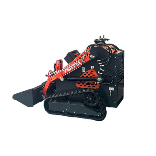 0.75 Ton Stand-On Skid Steer Track Loader Crawler | YSRT14