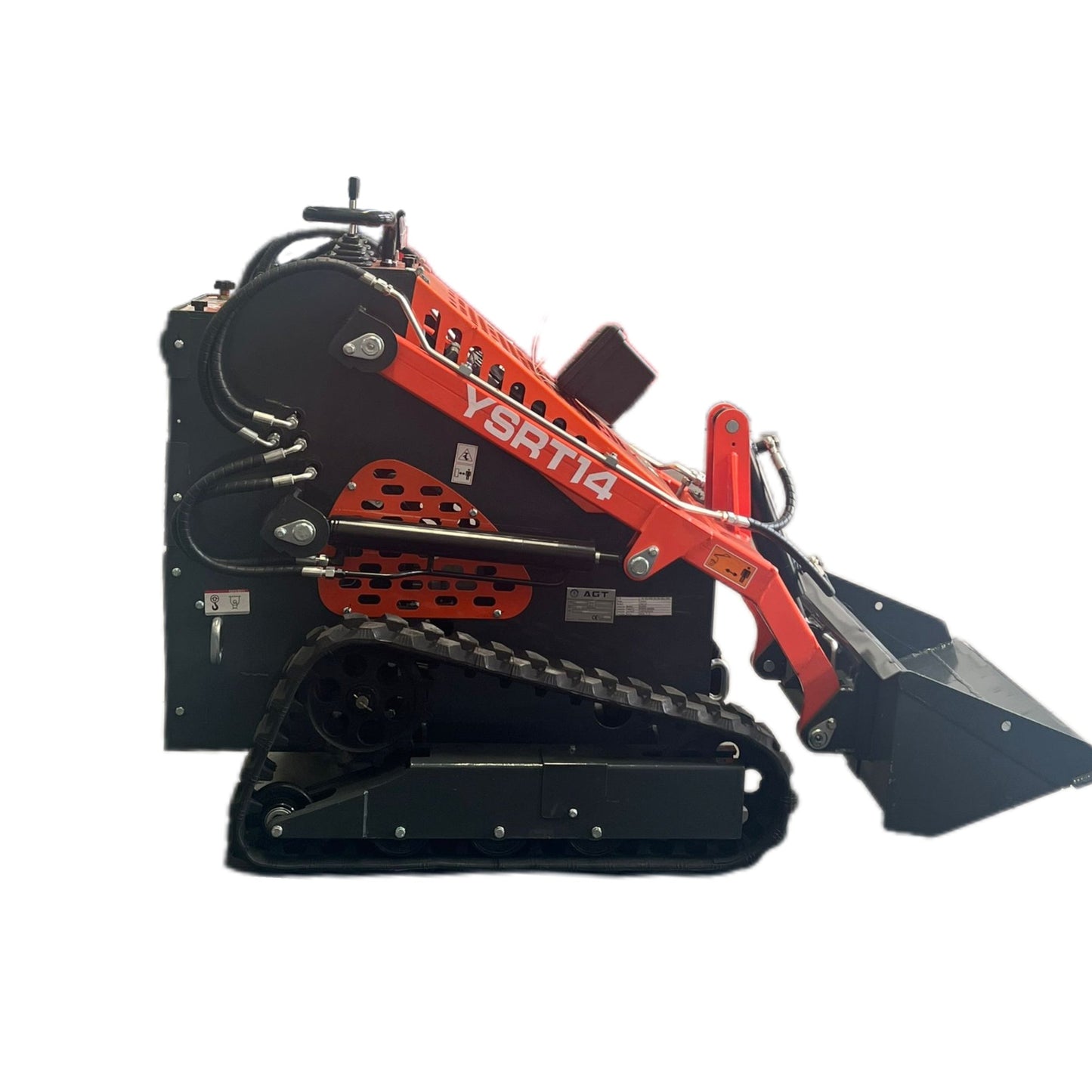 0.75 Ton Stand-On Skid Steer Track Loader Crawler | YSRT14