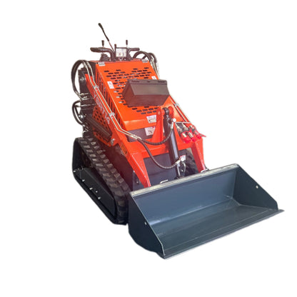0.75 Ton Stand-On Skid Steer Track Loader Crawler | YSRT14