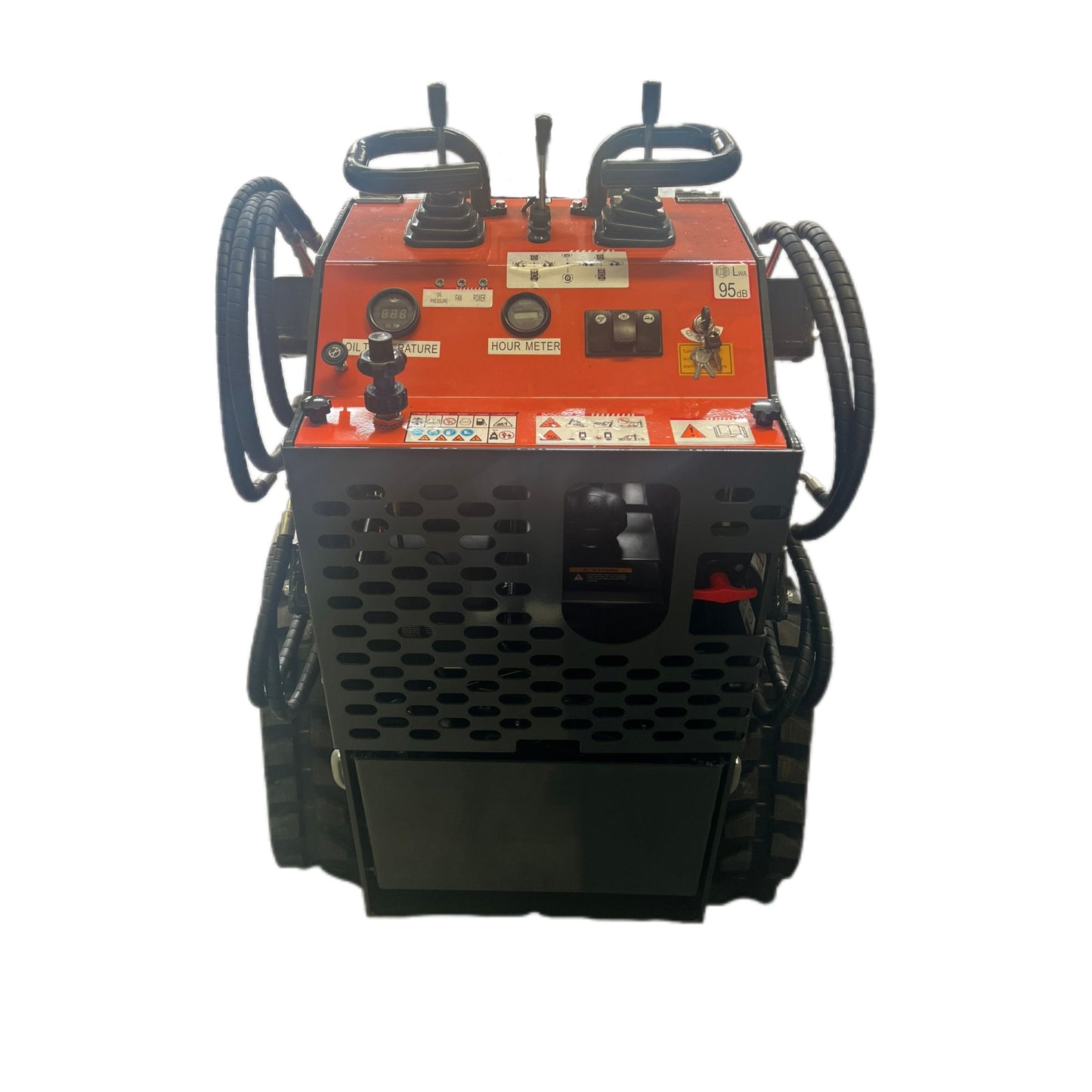 0.75 Ton Stand-On Skid Steer Track Loader Crawler | YSRT14