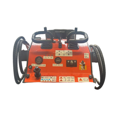 0.75 Ton Stand-On Skid Steer Track Loader Crawler | YSRT14