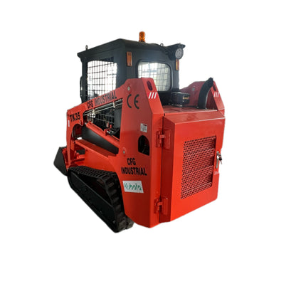 1.4 Ton Mini Skid Steer Loader w/ Kubota D1105 Engine Open Cab | TK35