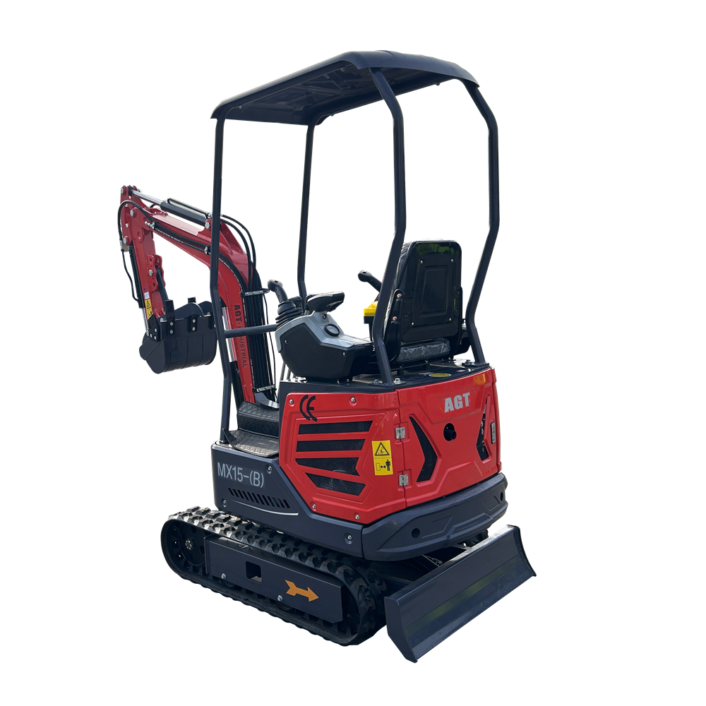 1 Ton 13.5HP B&S Engine Mini Excavator W/Pilot Control | MX15-B