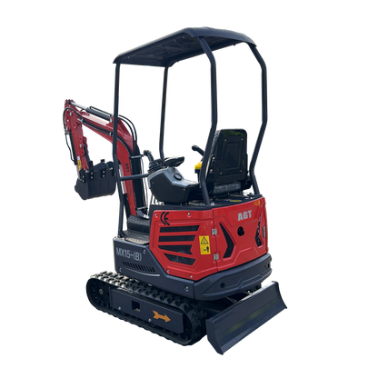 1 Ton 13.5HP B&S Engine Mini Excavator W/Pilot Control | MX15-B