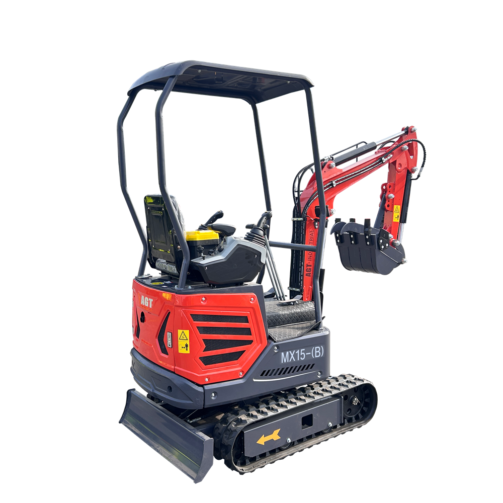 1 Ton 13.5HP B&S Engine Mini Excavator W/Pilot Control | MX15-B