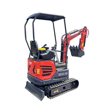 1 Ton 13.5HP B&S Engine Mini Excavator W/Pilot Control | MX15-B