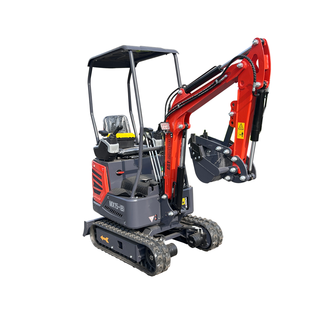 1 Ton 13.5HP B&S Engine Mini Excavator W/Pilot Control | MX15-B