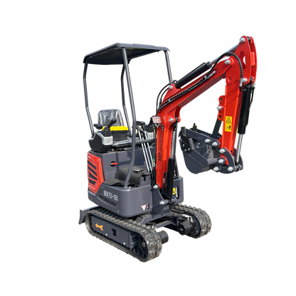 1 Ton 13.5HP B&S Engine Mini Excavator W/Pilot Control | MX15-B