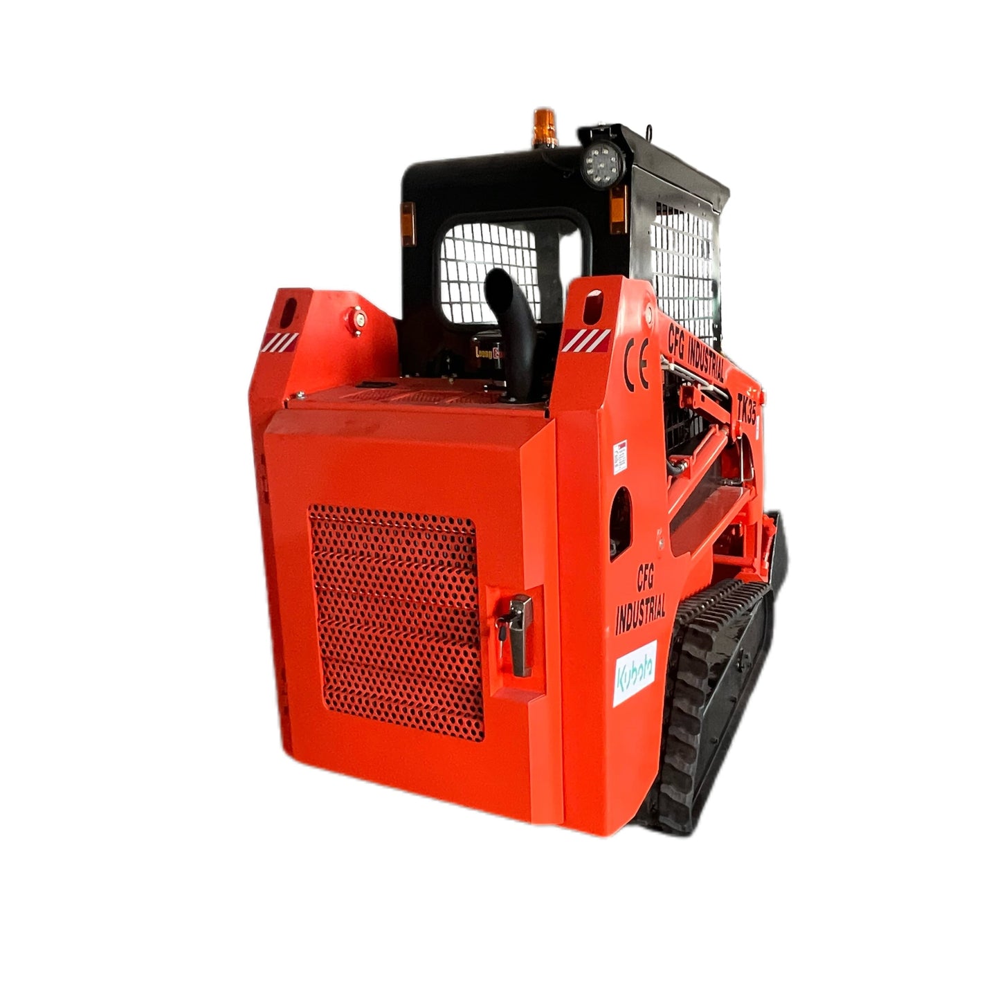 1.4 Ton Mini Skid Steer Loader w/ Kubota D1105 Engine Open Cab | TK35