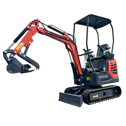 1 Ton 13.5HP B&S Engine Mini Excavator W/Pilot Control | MX15-B