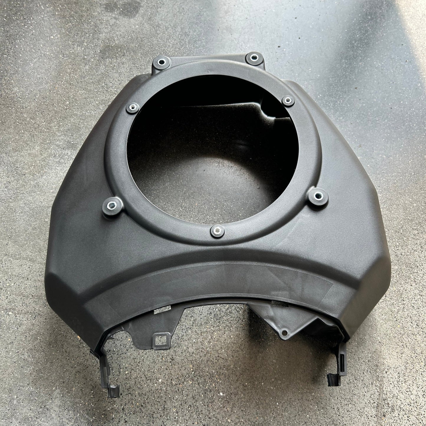 R740D Engine Shroud Assembly | 19330-Z130110-Q2A0