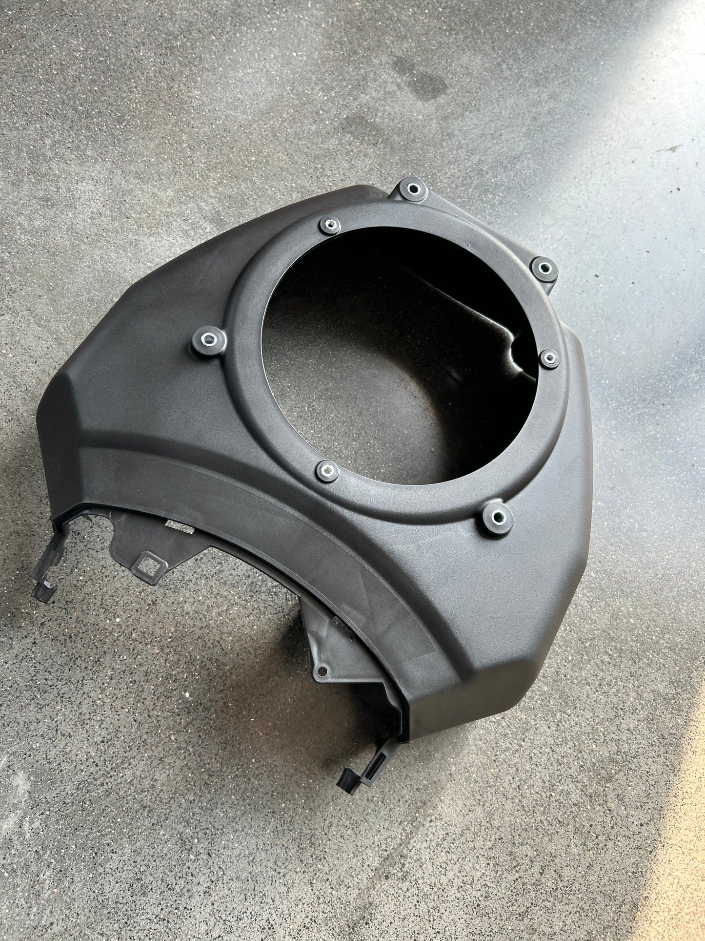 R740D Engine Shroud Assembly | 19330-Z130110-Q2A0