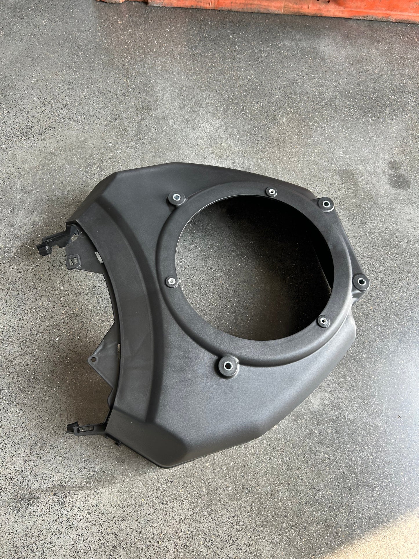 R740D Engine Shroud Assembly | 19330-Z130110-Q2A0