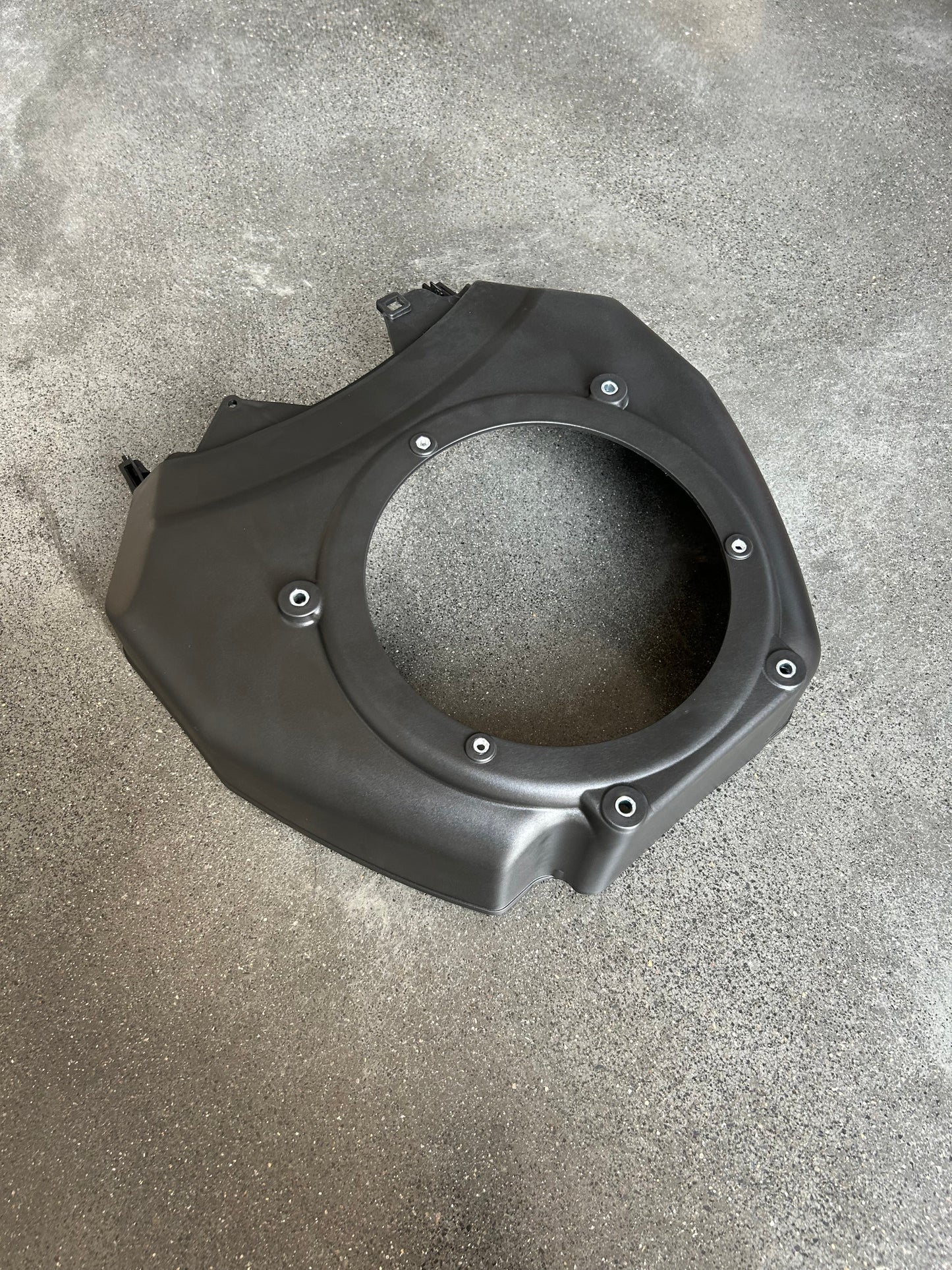 R740D Engine Shroud Assembly | 19330-Z130110-Q2A0