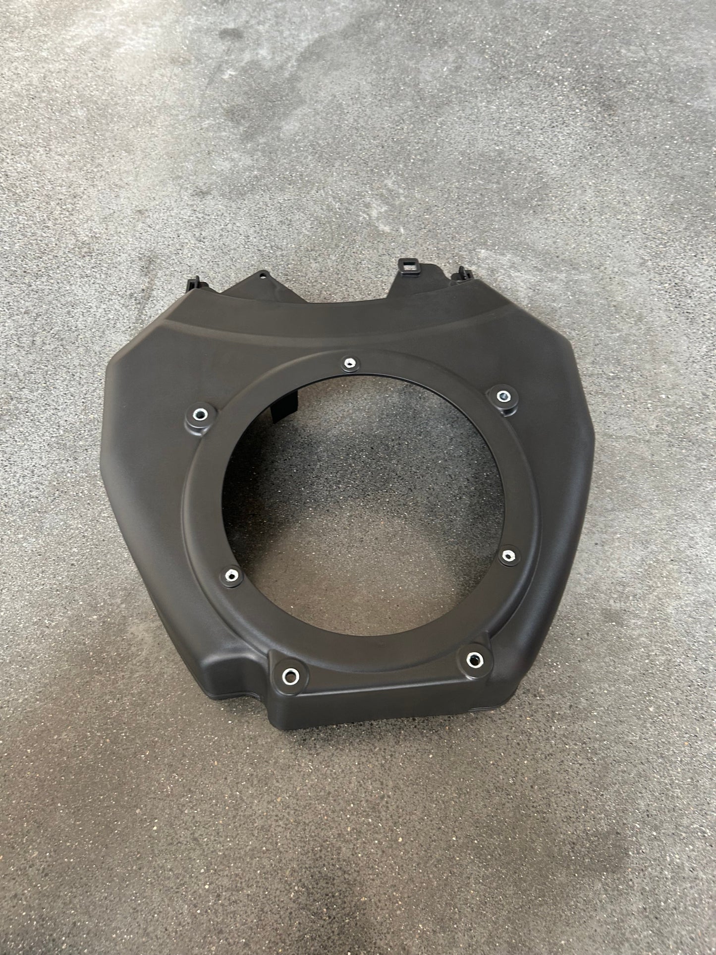 R740D Engine Shroud Assembly | 19330-Z130110-Q2A0