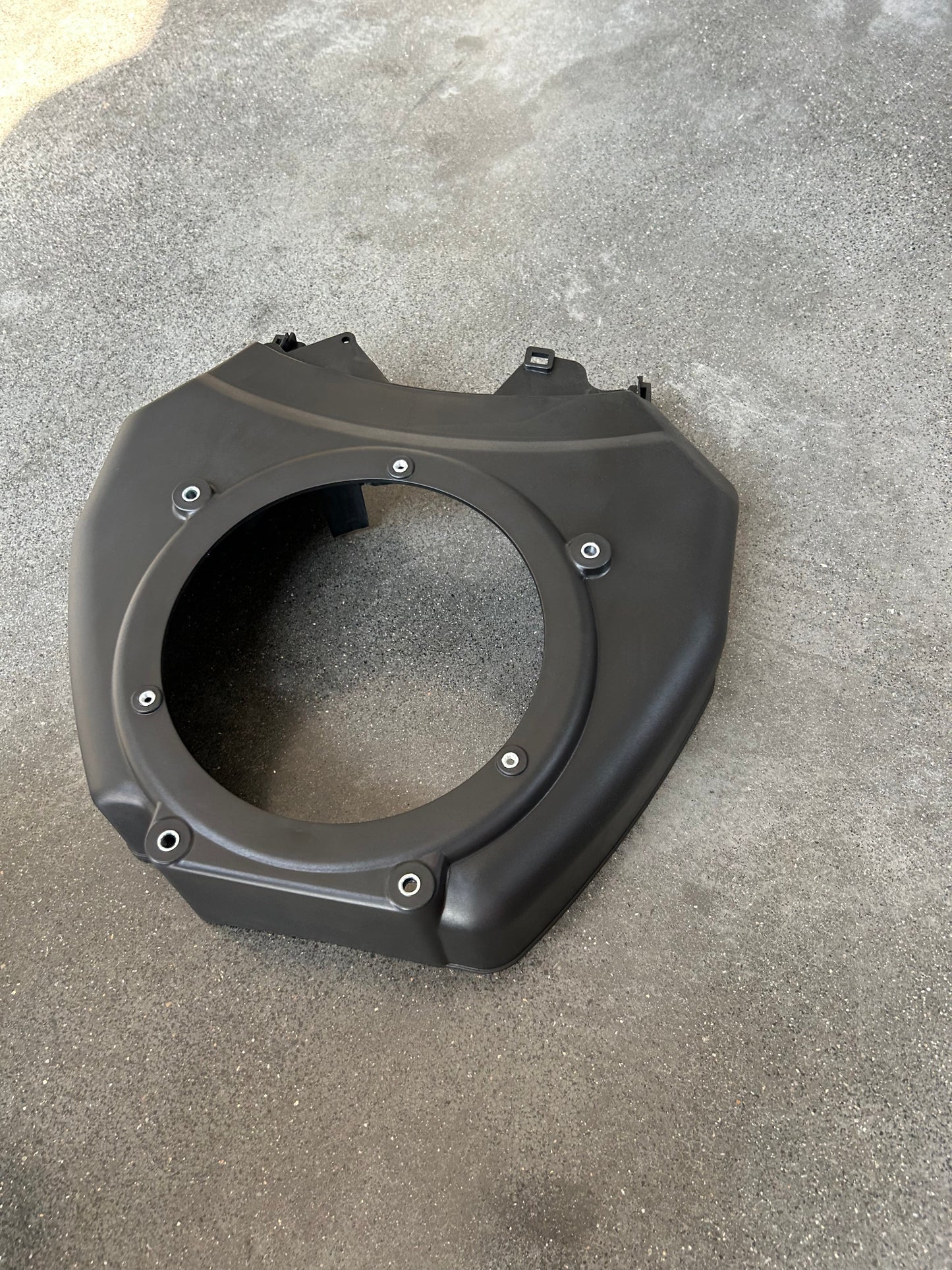 R740D Engine Shroud Assembly | 19330-Z130110-Q2A0