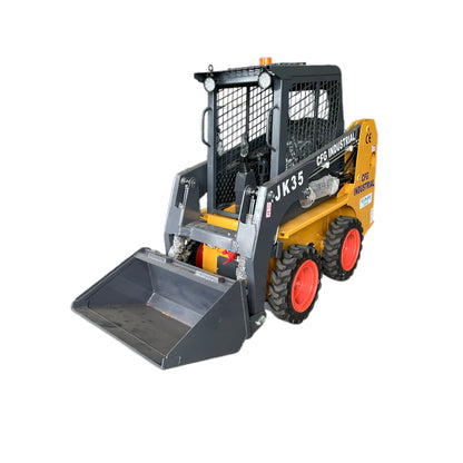 1.4 Ton Open Operator Wheel Skid Steer Loader | JK35